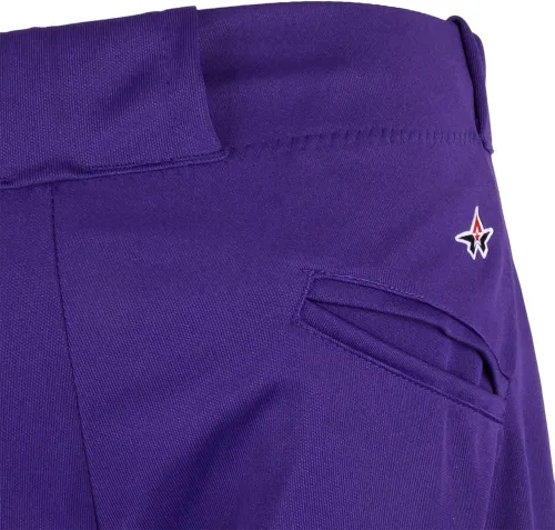 Miniatura 6 de Alleson Athletic pantalones softball con trabillas de cinturón para mujer