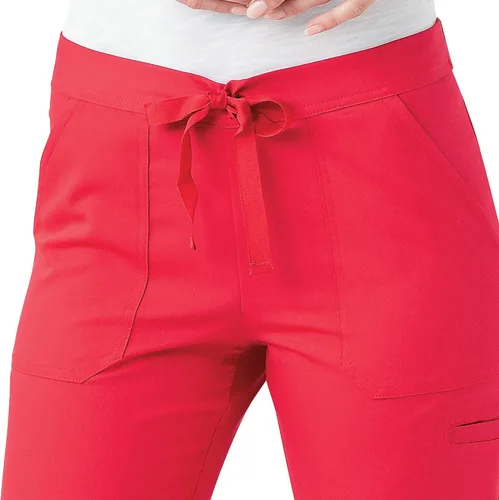 Miniatura 4 de Urbane 9329 - Pantalones médicos elásticos de 5 bolsillos para mujer
