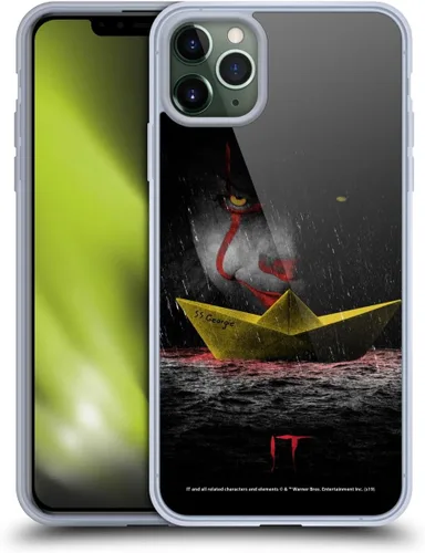 Miniatura 78 de Head Case Designs Funda de gel suave con licencia oficial de la película de TI Pennywise 2 Graphics compatible con Apple iPhone 15 Pro