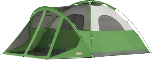 Miniatura 2 de Coleman Evanston Tent with Screen Room Weatherproof Tent Sets Up in 15 Mins Included Rainfly & Carry Bag Made of PFAS-Free