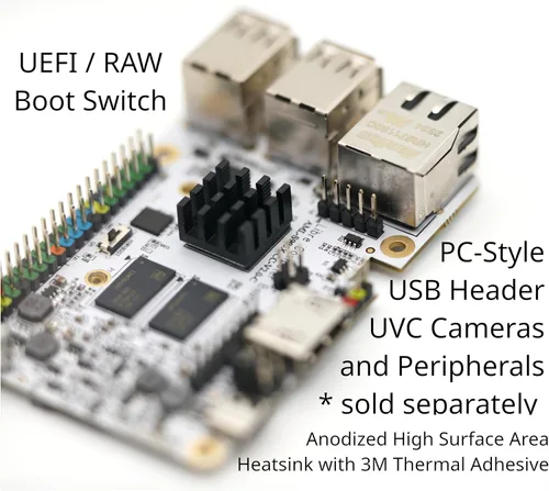 Miniatura 4 de Libre Computer Batata Sola Placa de Computadora ARM SBC AML-S905X-CC-V2 2GB Alternativa a la PC Pi
