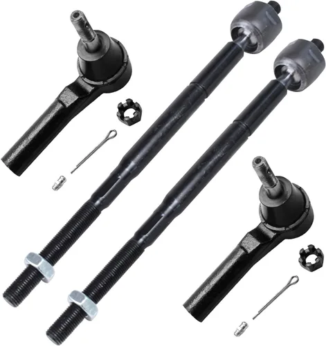 Miniatura 62 de Detroit Axle - Barras de acoplamiento delanteras para Chevrolet Malibu 2016 Chevrolet Malibu Limited 2013 2014 Chevrolet Malibu Limited 4 Interno