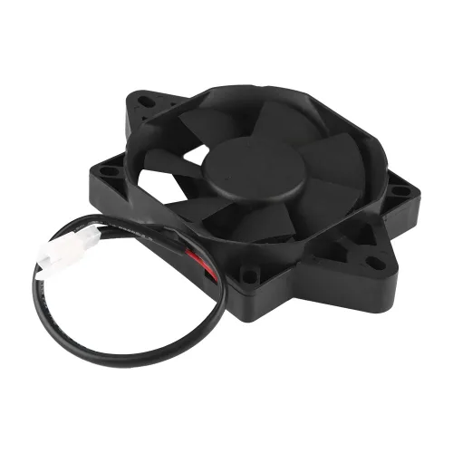 Miniatura 7 de Ventilador de radiador de motocicleta, ventilador de refrigeración de motor eléctrico para motocicleta, ATV Kart Quad 150-250ccVentilador de motor