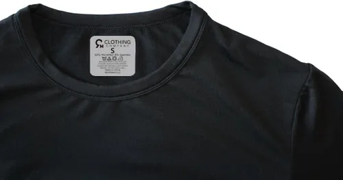 Miniatura 3 de 9M - Camisa térmica ultra suave para hombre, capa base de compresión, cuello redondo, ropa interior de manga larga con forro polar
