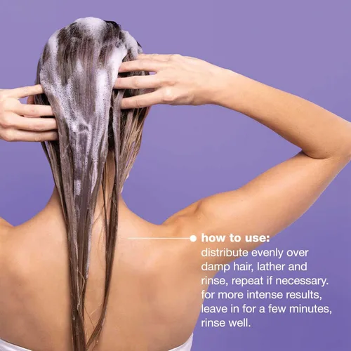 Miniatura 6 de milk_shake Silver Shine Light Purple Shampoo for Blonde Hair