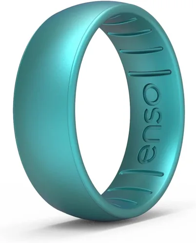 Miniatura 6 de Enso Rings - Anillo de silicona Classic Elements Fabricado en los Estados Unidos Cómodo, transpirable y seguro