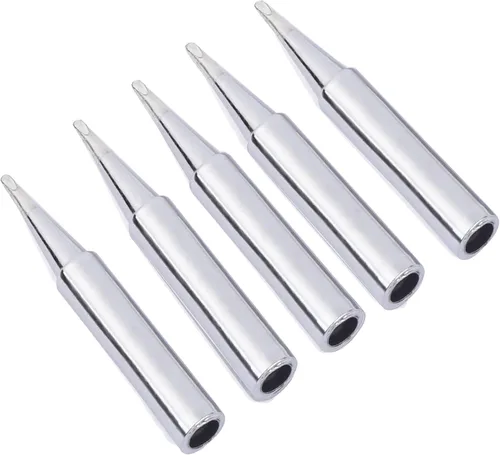 Miniatura 7 de Puntas para soldador, reemplazo de punta de soldadura 900M, kit de reemplazo de punta de soldadura para Hakko, estación de soldadura Radio Shack