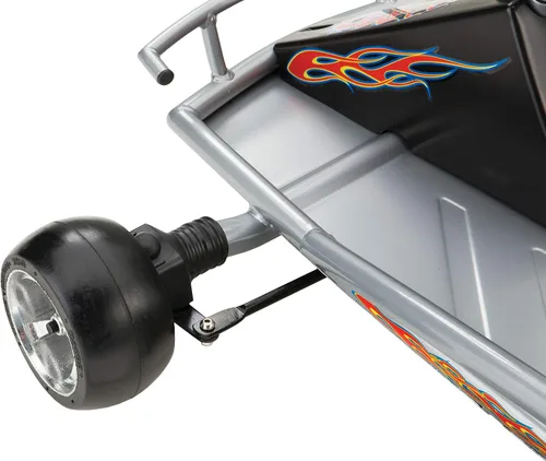 Miniatura 8 de Razor Ground Force One - Go Kart eléctrico para mayores de 8 años, hasta 12 MPH, hasta 40 minutos de uso continuo, acelerador de velocidad variable