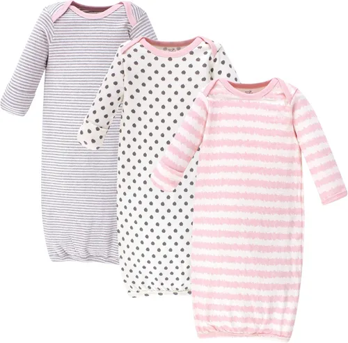 Miniatura 58 de Touched by Nature - Camisones unisex de algodón orgánico para bebé