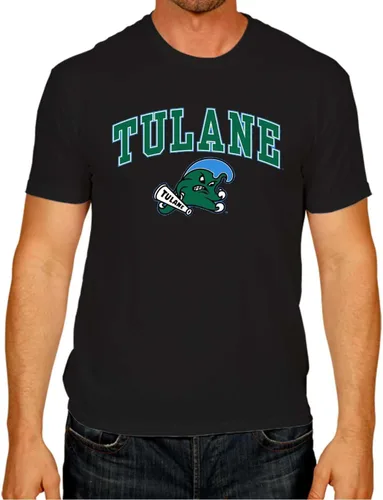 Miniatura 114 de Campus Colors NCAA - Camiseta de algodón para adulto, unisex, para el día del juego Camiseta con licencia oficial de la NCAA, algodón hilado