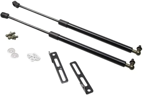 Miniatura 10 de TSUBASA Soportes de elevación para Nissan X-Trail XTrail T31 2007-2013 capó delantero Modificar fibra de carbono amortiguadores de amortiguadores