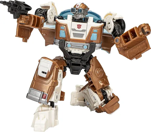 Miniatura 8 de Transformers: Rise of The Beasts Deluxe Class Wheeljack Figura 4.9 in