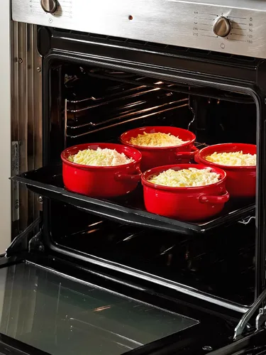 Miniatura 3 de LE TAUCI Cuencos para sopa con asas - 22 oz de cerámica sin plomo para sopa de cebolla francesa, aptos para horno y microondas, diseño resistente al
