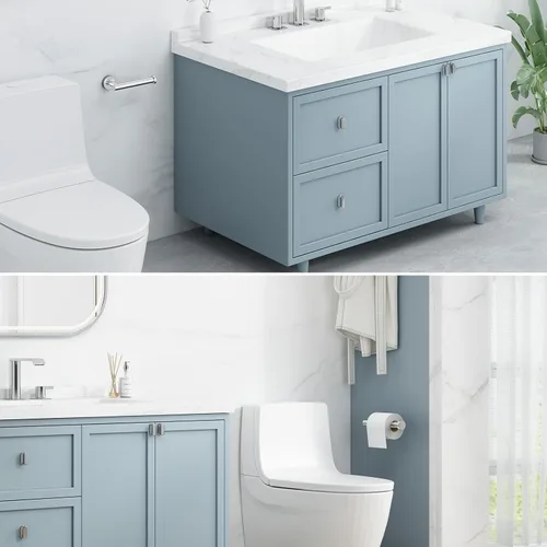 Miniatura 2 de Angle Simple SUS304 - Portarrollos de papel higiénico de acero inoxidable para baño, cromo pulido, soporte de pared