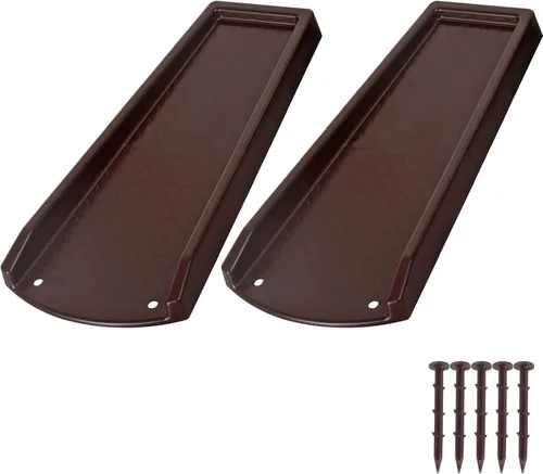 Miniatura 8 de plusgutter Protector de Salpicaduras de Cantón y Bajante, Extensiones de Bajada de Cantón para Drenaje de Agua, Protectores de Salpicaduras