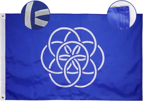 Miniatura 7 de Bandera de Armenia de 3 x 5 pies, nailon Oxford 210D de más larga duración, extremos de mosca de costura de cuatro filas, banderas nacionales