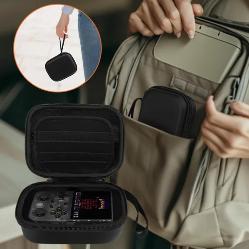 Miniatura 4 de BliFulde Carrying Case for RG353V/ RG353VS Handheld Game Console, Custom-Insert Handheld Emulator Retro Game Holder Organizer, Portable Game Player