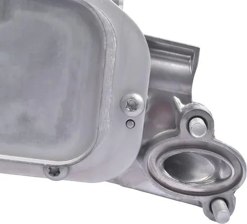 Miniatura 8 de Enfriador de aceite de motor con filtro de aceite de repuesto para Chevy Aveo Cruze Malibu Sonic Trax Buick Cascada Encore Pontiac G3 Saturn Astra