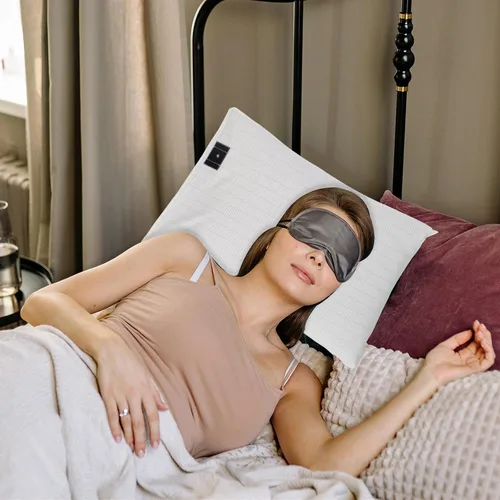Miniatura 5 de 2 fundas de almohada de 20 x 30 pulgadas con cable de conexión a tierra, funda de almohada de algodón suave y cómoda, reduce la inflamación