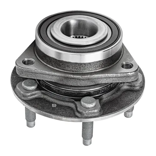 Miniatura 65 de Detroit Axle - Conjunto de cubo de rodamiento de rueda delantera para Nissan Altima 02-06 (3.5L V6)/Maxima 00-08, INFINITI I30 00-01/I35 02-04 5