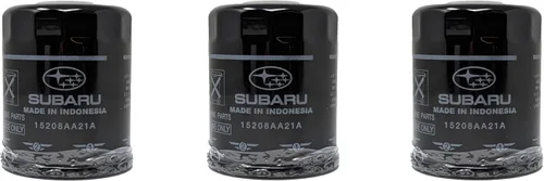 Kit de filtro de aceite de motor Subaru y junta de aplastamiento (disponible en 1, 2, 3, 6, 12 paquetes) Outback Legacy Impreza Forester XV