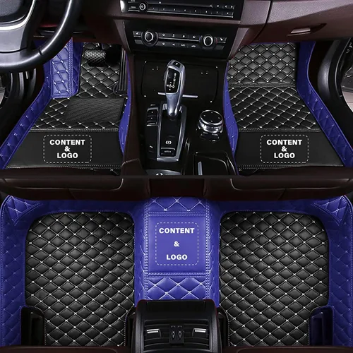 Miniatura 16 de Tapetes personalizados para suelo de automóvil para 95% de los sedán, SUV, deportivos, cobertura completa, para todo tipo de clima, hombres y 1
