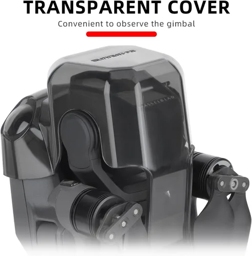 Miniatura 5 de Mavic 3 pro cubierta de lente para DJI Mavic 3pro Drone RC Accesorios Gimbal Protector Sun Hood Lock Cap Parasol Shell Guard Case