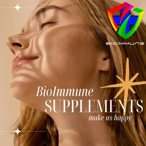 Miniatura 7 de BioImmune Cápsulas orgánicas de suplemento de melena de leones 120 cápsulas con Patent Litropane™ Immune System Booster Suplemento de hongos