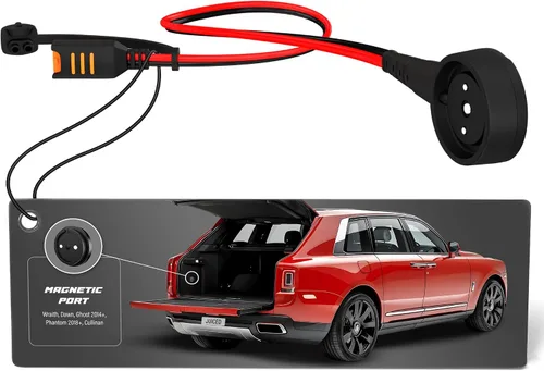 Miniatura 10 de Adaptador JMR para Rolls Royce Ghost Phantom compatible con CTEK (puerto de 2 pines, con indicador) Compatible with CTEK, Ghost Phantom