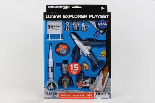 Miniatura 2 de Action City Space Mission - Juego de 4 piezas, NASA