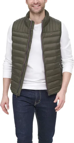 Miniatura 3 de Tommy Hilfiger Chaleco acolchado ligero y plegable para hombre
