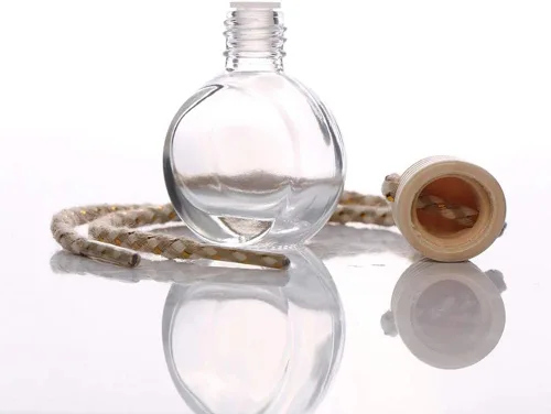 Miniatura 3 de Botella difusora de aceite esencial de aromaterapia para automóvil, paquete de 10 botellas de ambientador para automóvil, botella de perfume vacía
