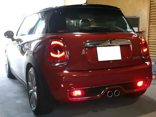 Miniatura 7 de iJDMTOY Kit de habilitación de lámpara antiniebla trasera LED compatible con MINI Cooper R56 R57 R58 F59 F55 F56 F57, incluye (1) bombilla LED