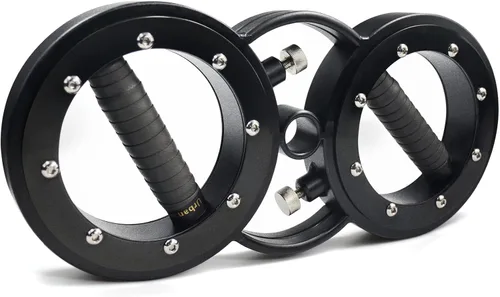 FIITY Máquina Rotadora Ajustable de Resistencia de 18 Libras para Entrenamiento de Fuerza del Cuerpo Superior, Agarres Giratorios de 360 Grados,