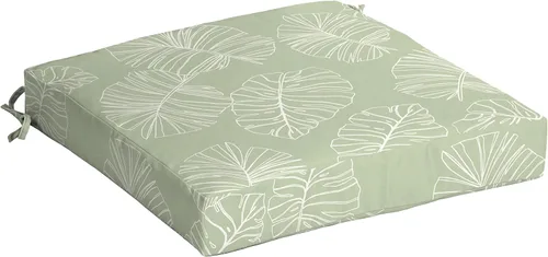 Miniatura 22 de Arden - Cojín para asiento profundo, 24 x 24 pulgadas, resistente a la lluvia y a la decoloración, 24 x 24 pulgadas, color verde musgo Leala