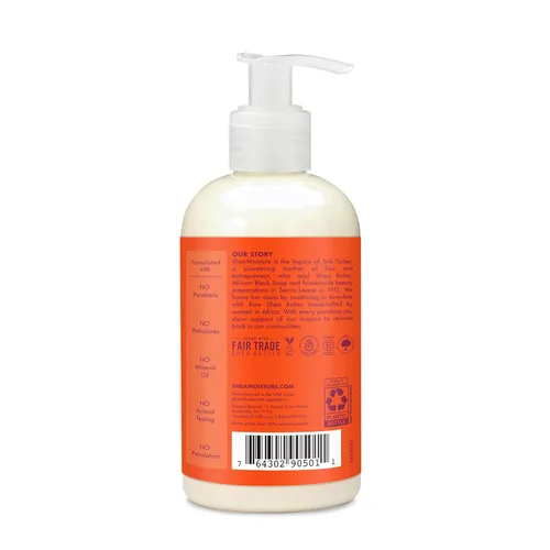 Miniatura 2 de SheaMoisture - Acondicionador infantil sin sulfato de mango y zanahoria, 7.7 onzas