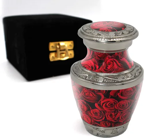 Miniatura 16 de Urnas de Cremación Conmemorativas para Cenizas Humanas Adultas Femeninas - Urnas Personalizadas y Decorativas para Mujeres - Urnas Bellamente Hechas