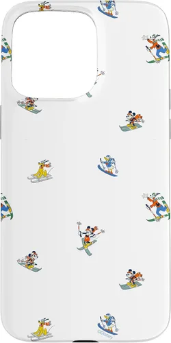 Miniatura 30 de iPhone 11 Disney Mickey & Pals - Funda para vacaciones de esquí de invierno