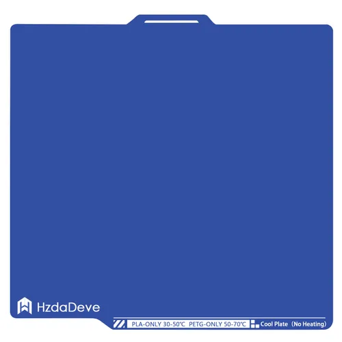 Miniatura 18 de HzdaDeve Placa de enfriamiento mejorada para A1 Mini Placa de construcción en frío de baja temperatura 183.5X183.5MM Placa de doble cara lisa Hoja