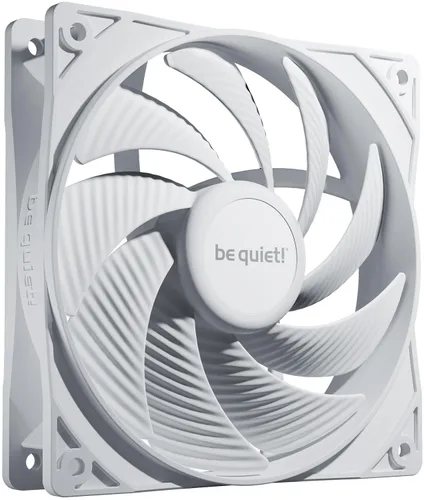 Miniatura 5 de be quiet! Pure Wings 3 Ventilador silencioso de carcasa PWM de 120mm Alta velocidad de gama alta con RPM mínimas bajas Presión de aire Negro
