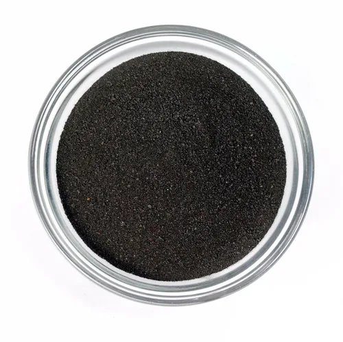 Miniatura 3 de Polvo de leonardita pulverizado de alto grado de 50 libras, Lignita oxidada inalterada natural, fertilizante de ácido húmico del 70%