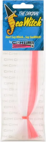 Miniatura 66 de C&H Lures Señuelos de Pesca Sea Witch - Originales Desde 1959, Faldas de Nylon Revelan Cabeza con Peso, 15 Colores, 8 Pesos de Cabeza, Señuelo
