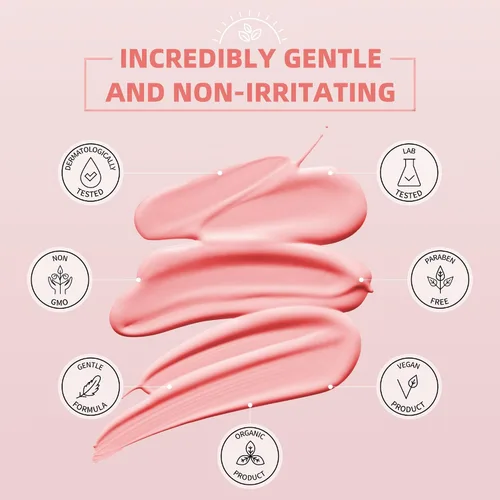 Miniatura 5 de GIRLEARLE - Perlas de cera dura para depilación, 2.5 libras, con aceite de rosa infundido, cera brasileña para bikini para mujeres y hombres, piel