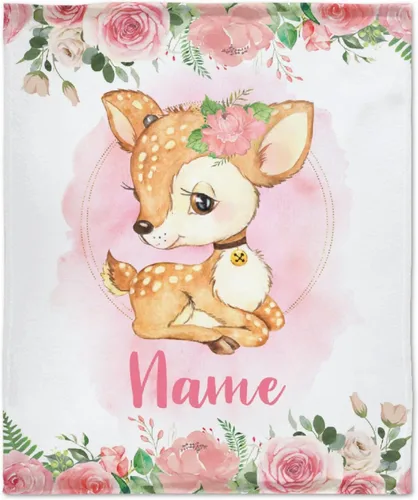 Miniatura 43 de Manta personalizada con nombre, suave, acogedora y ligera, con nombre para sofá o cama, regalo personalizado, unisex, tamaño XS, 40 x 30 pulgadas