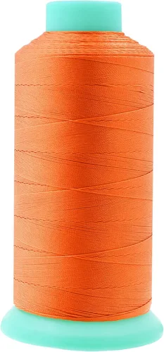 Miniatura 94 de Mandala Crafts Airforce Blue - Hilo resistente de 1500 yardas Tex 70 hilos de poliéster fuertes para coser cortinas, jeans, cuero, cabello