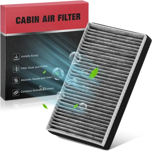 Miniatura 18 de BDFHYK 2 filtros de aire de cabina CF10136 con carbón activado compatibles con Chevy Uplander 2005-2009, Venture 2001-2005, compatibles con Buick