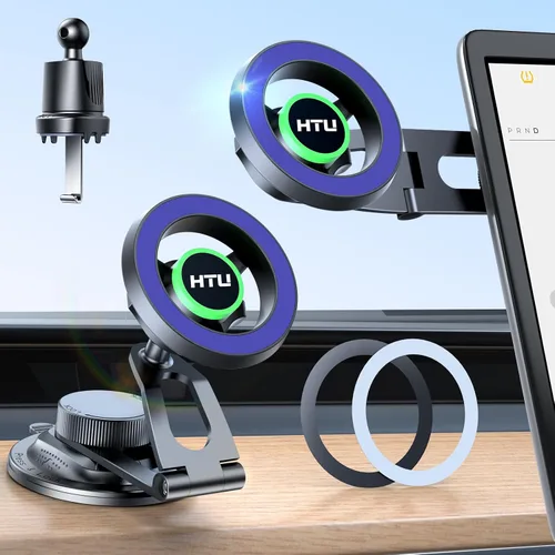 Miniatura 10 de HTU Magsafe - Soporte de teléfono para automóvil mejorado 2026 para soporte magnético de teléfono de automóvil