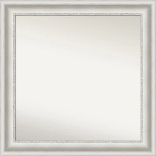 Miniatura 30 de Amanti Art Espejo de pared blanco de 30 x 42 pulgadas, espejo de baño rectangular blanco para decoración de pared de sala de estar, marco Parlor