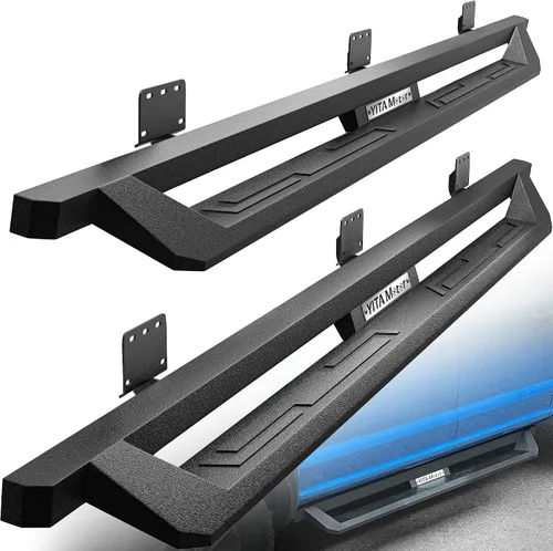 Miniatura 11 de YITAMOTOR - Estribos de 6 pulgadas compatibles con Ram 1500 de 2019-2026 de nueva carrocería (No se ajustan a 1500 Classic 2019-2026) de cabina