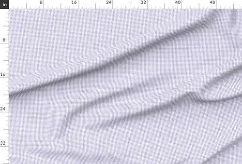 Miniatura 2 de Spoonflower Fabric - Tiny Gingham Light Purple Check Picnic Lavender Checkered Printed on Chiffon Fabric Fat Quarter - Sewing Fashion Apparel